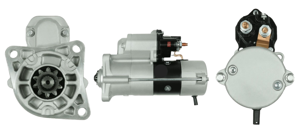 ARRANQUE NIPONDENSO TRACTOR CASE NEW HOLLAND 12V 3.0KW T-10 432T 445T ...